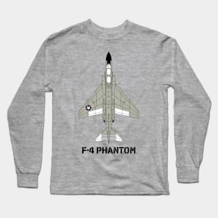 McDonnell Douglas F-4 Phantom II (USA) Long Sleeve T-Shirt